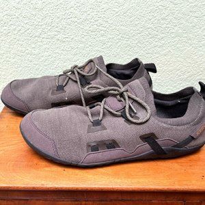Xero Oswego Zero Drop Minimalist Comfort Barefoot Shoes Brown Men's Size 9.5